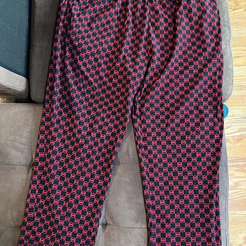 Men's Michael Kors Logo Pajama Pants Size XL
